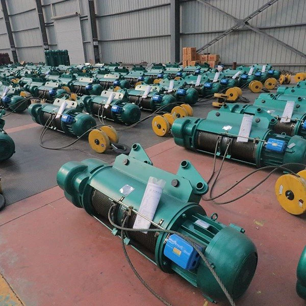 3 ton Electric Wire Rope Hoist