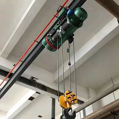 Električna dizalica sa žičanom užadi