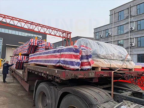 Double Girder Bridge Crane Shipped To Saudi Double Girder Bridge Crane Shipped To Saudi
