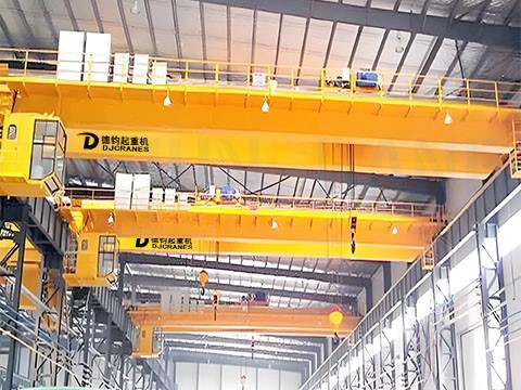Double Girder Overhead Crane For Sale Double Girder Overhead Crane For Sale