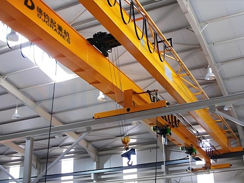 Double Girder Overhead Traveling Crane Double Girder Overhead Traveling Crane