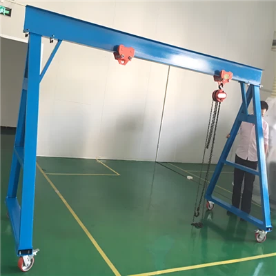 5 tona aluminijske portalne dizalice